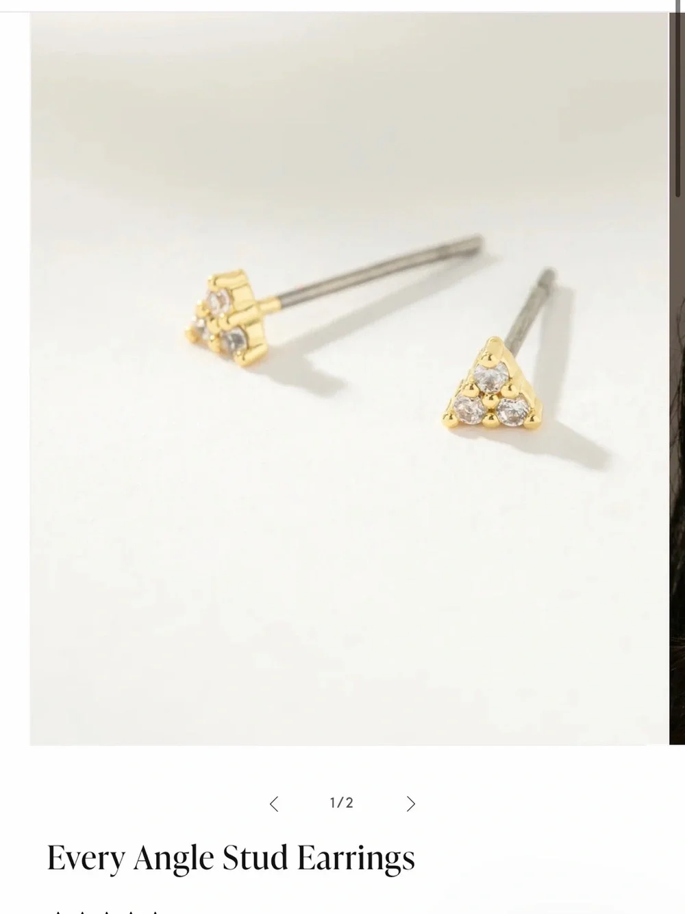 Uncommon James Every Angle Stud Earrings
